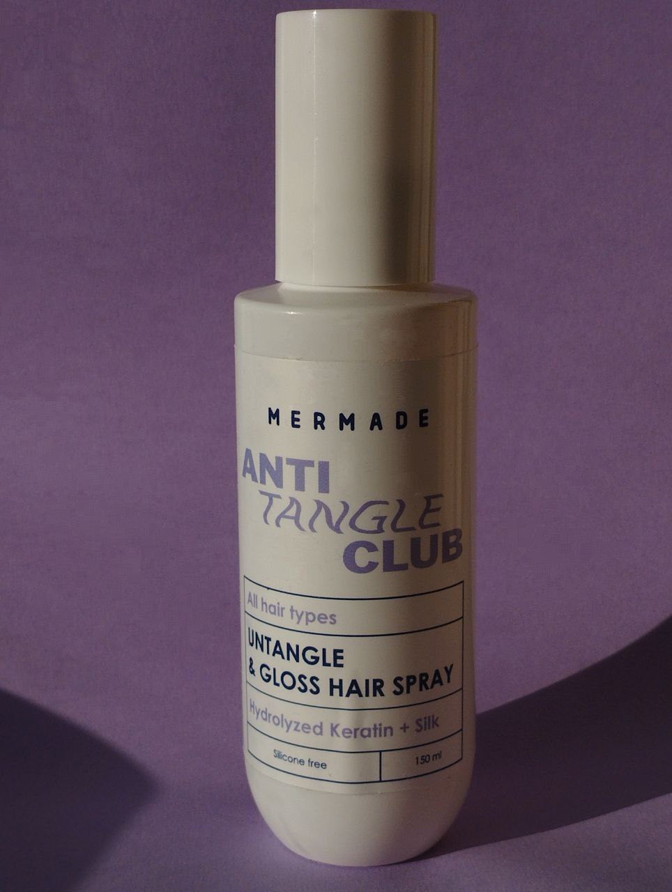 Mermade Untangle & Gloss Shine Spray: розплутування, блиск і приємний аромат для вашого волосся!