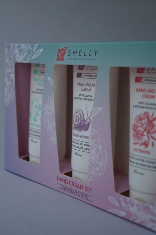 Набір кремів для рук Shelly Shelly Hand Cream Set