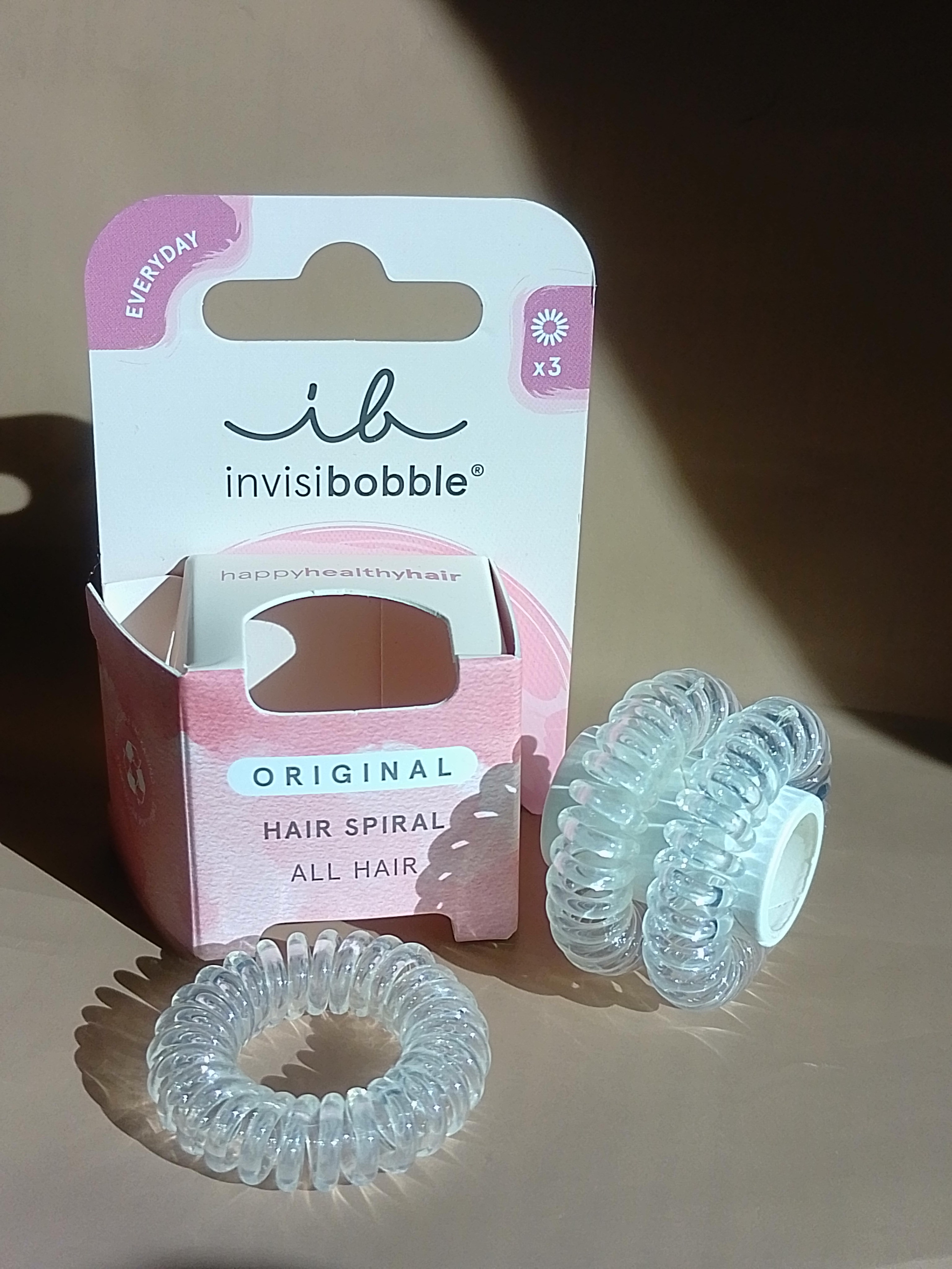 Invisibobble та їх різноманіття