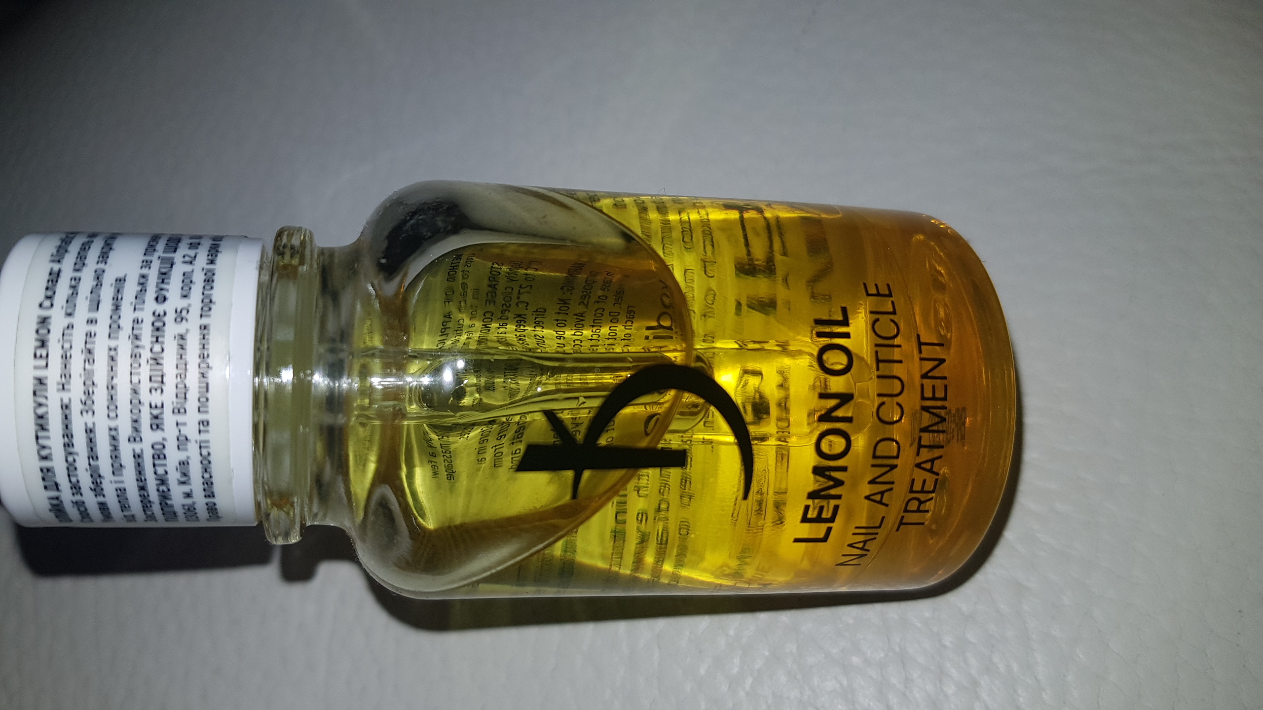 kodi lemon oil nail and cuticle treatment