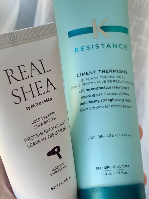 Kerastase vs Real Shea