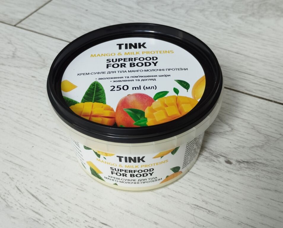 Tink Mango & Milk Proteins Superfood For Body