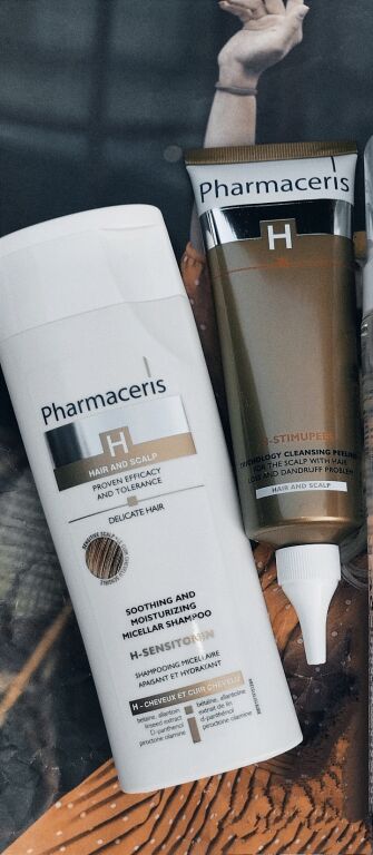 Серія засобів Pharmaceries для волосся: Shampoo & Trichology Cleansing Peel #testmakeupclub