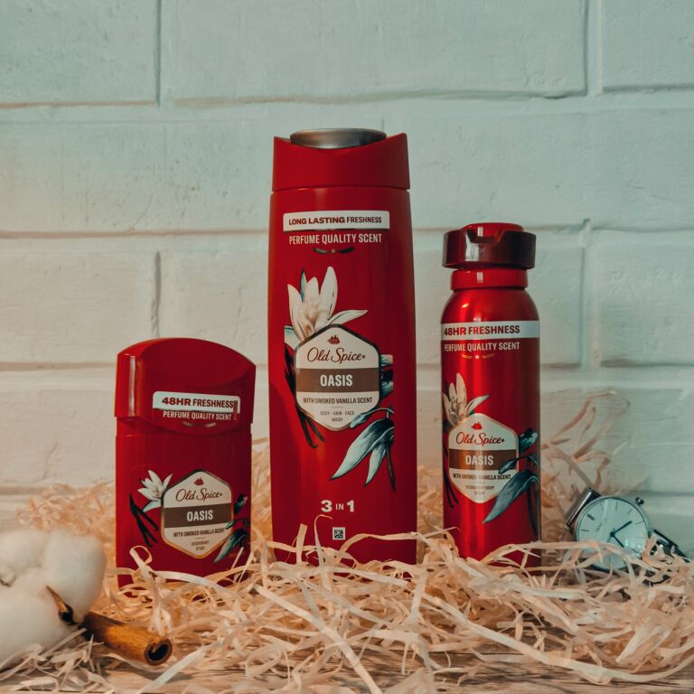 Лін�ійка Old Spice, від якої я у захваті