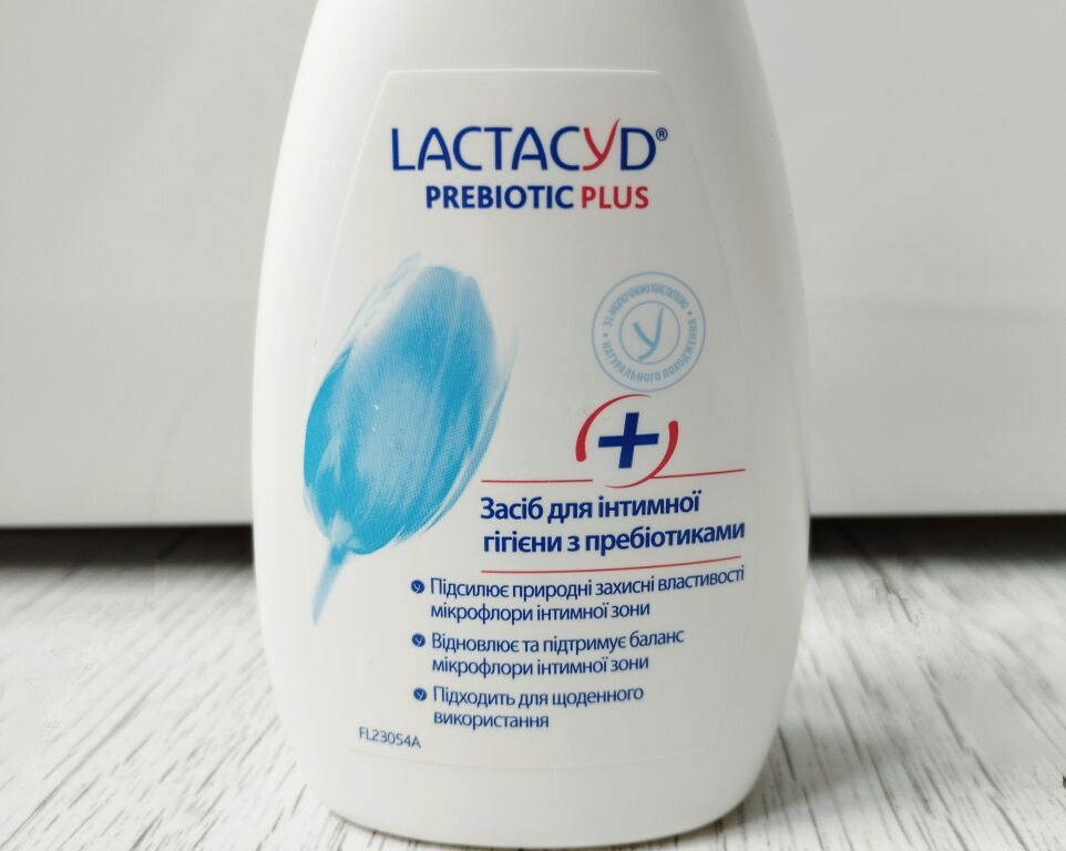 Lactacyd Prebiotic Plus