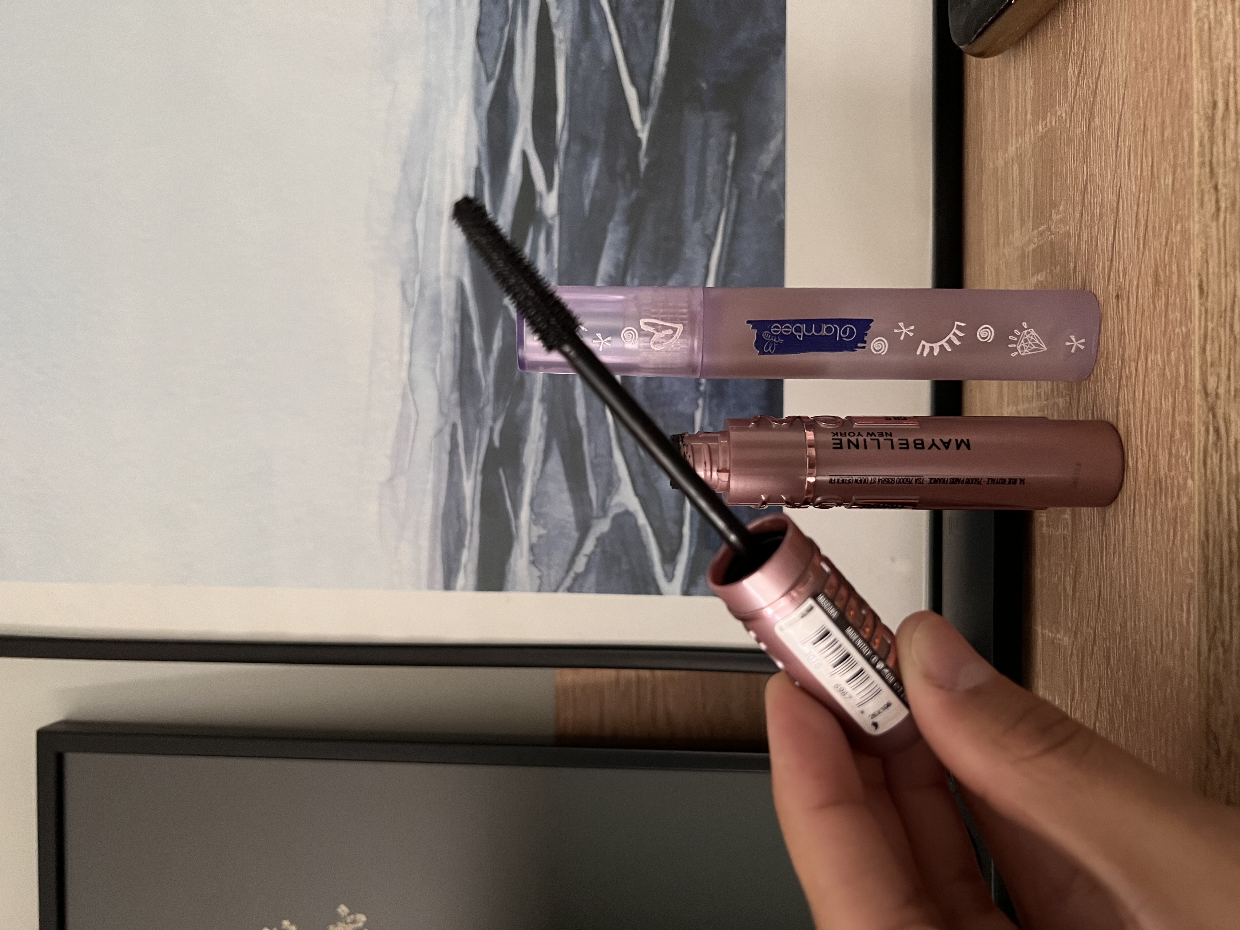 Maybelline New York Lash Sensational Sky High на гель для укладки брів 🤨