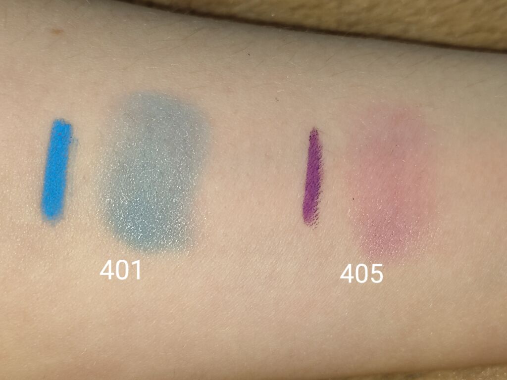 Олівці Lamel color gel liner.