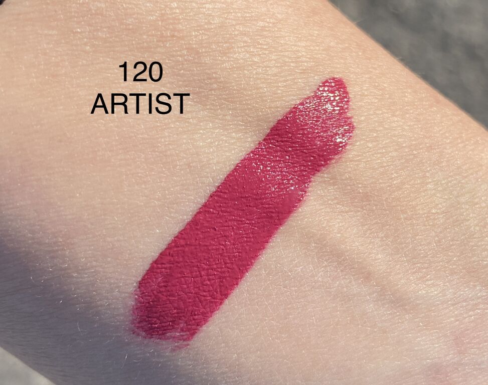 Maybelline New York SuperStay Matte відтінок 120-Artist