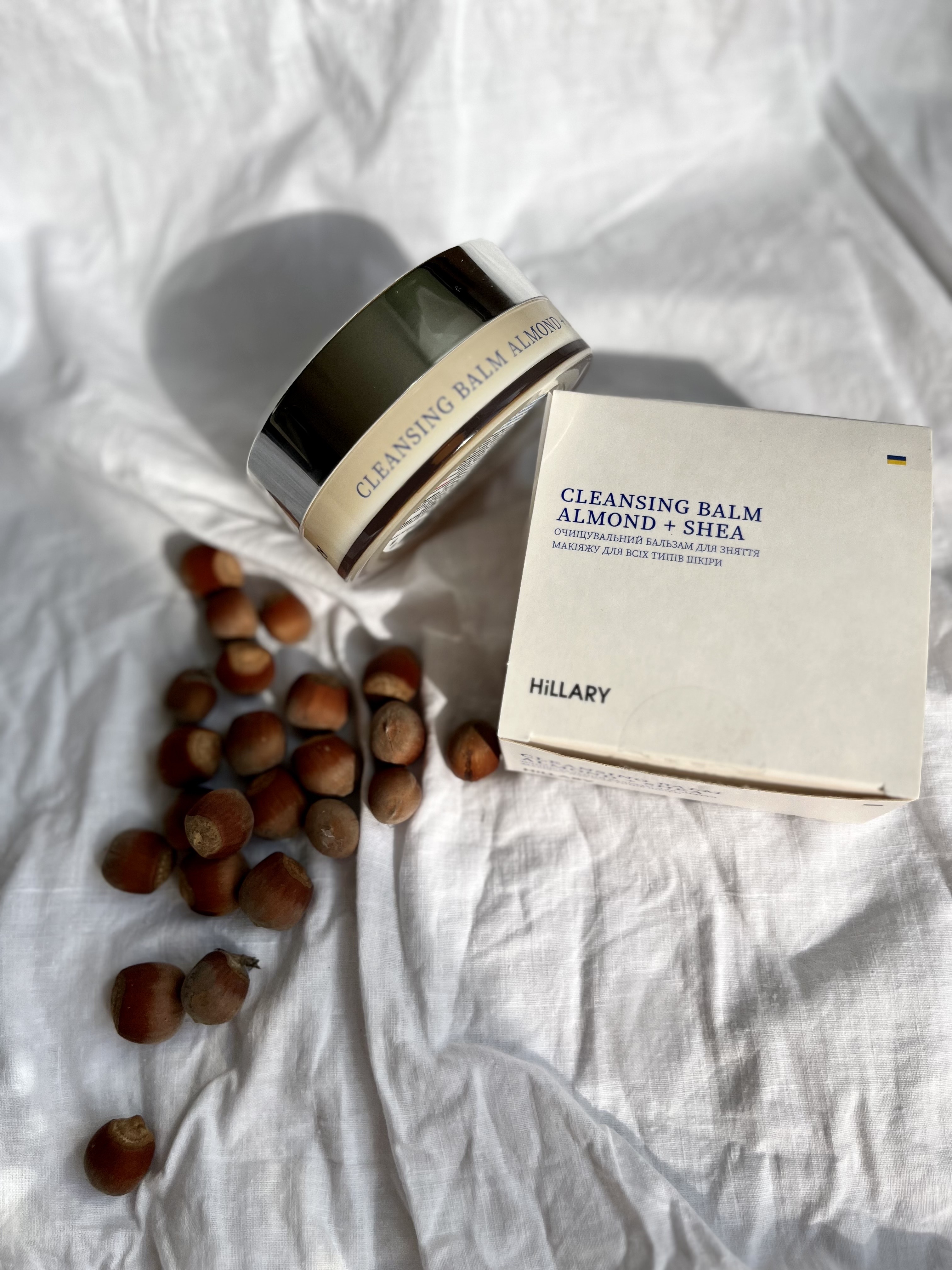 Hillary | Cleansing Balm Almond + Shea