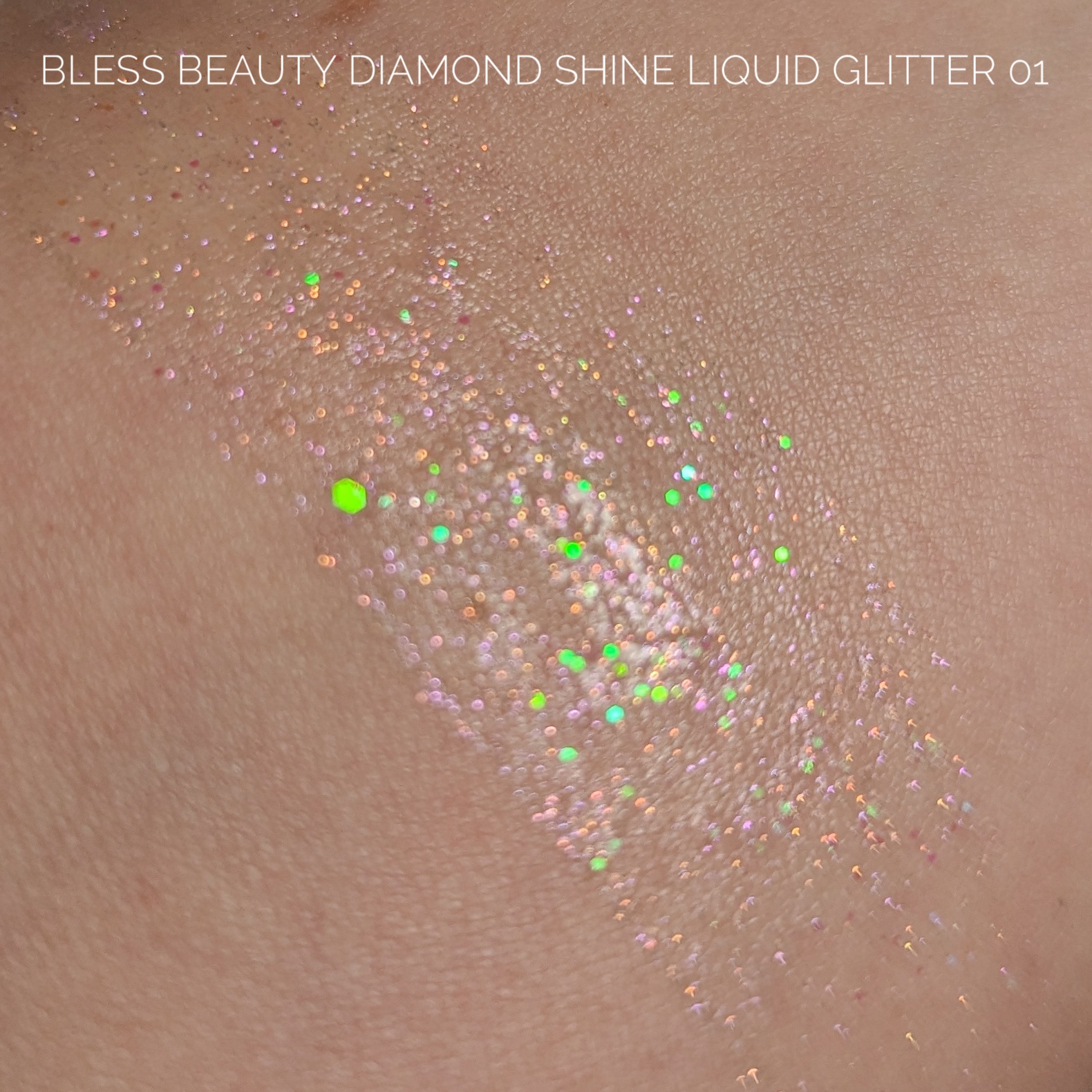 Bless Beauty Diamond Shine Liquid Glitter: Сяйво, що зачаровує