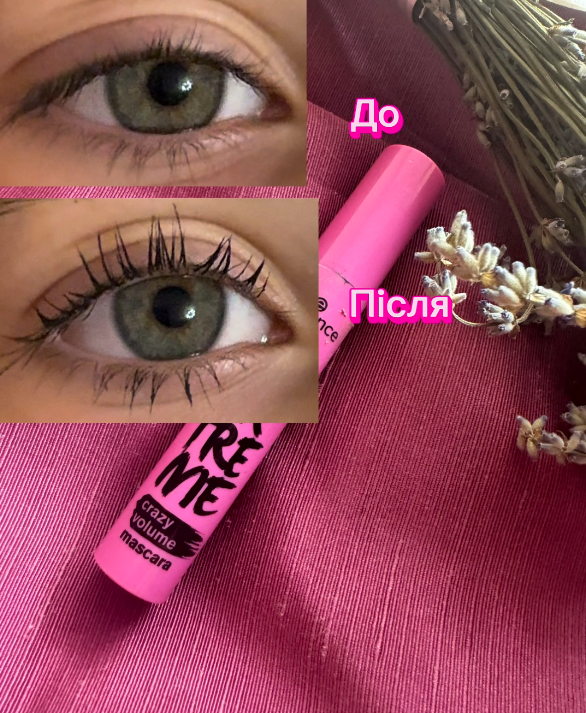 Essence I Love Extreme Crazy Volume Mascara