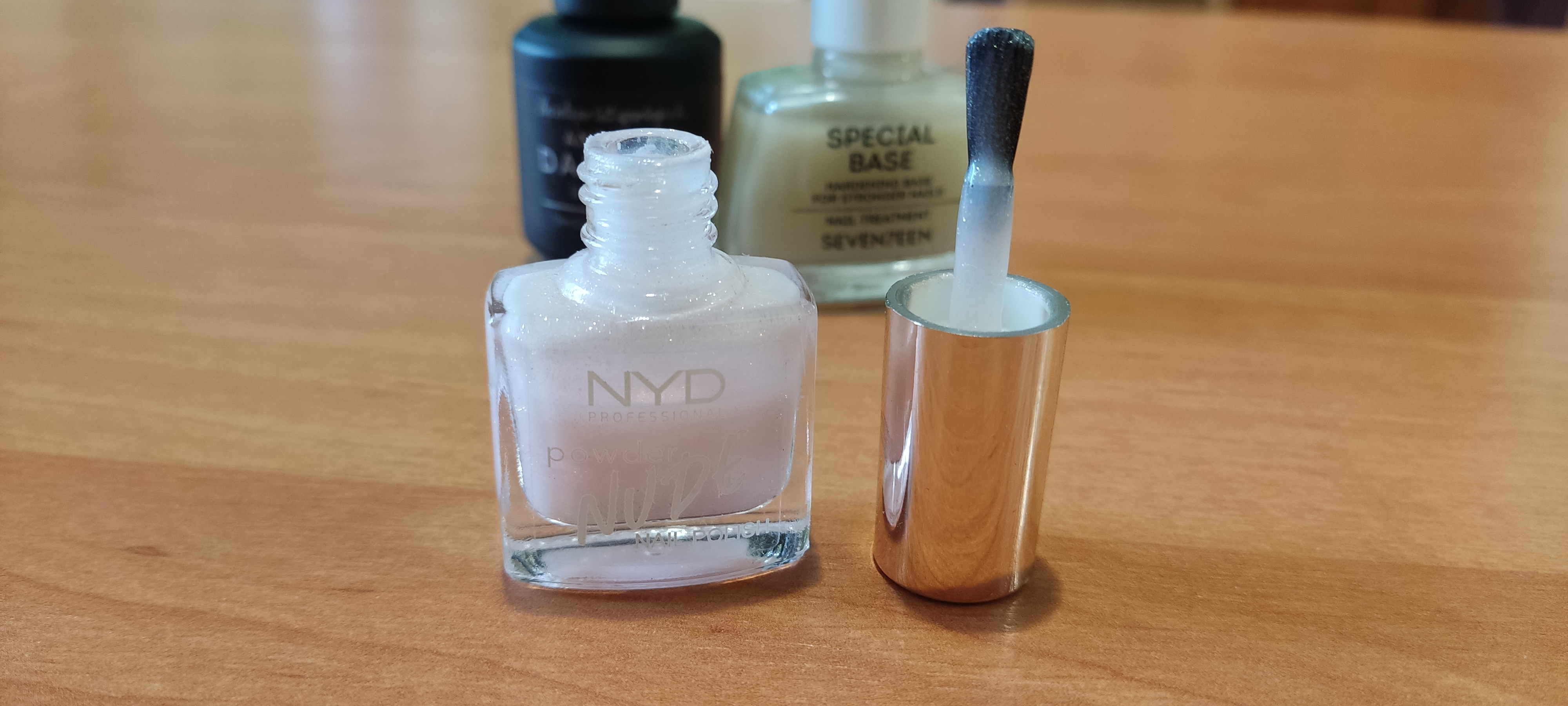 Лак для нігтів NYD professional Powder Nude
