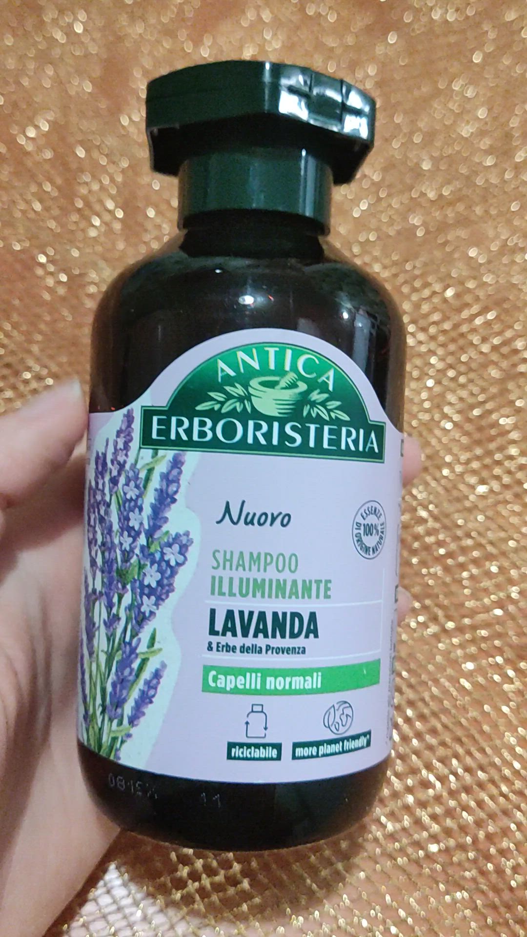 Шампунь для волосся "Лаванда" Antica Erboristeria Shampoo Lavender