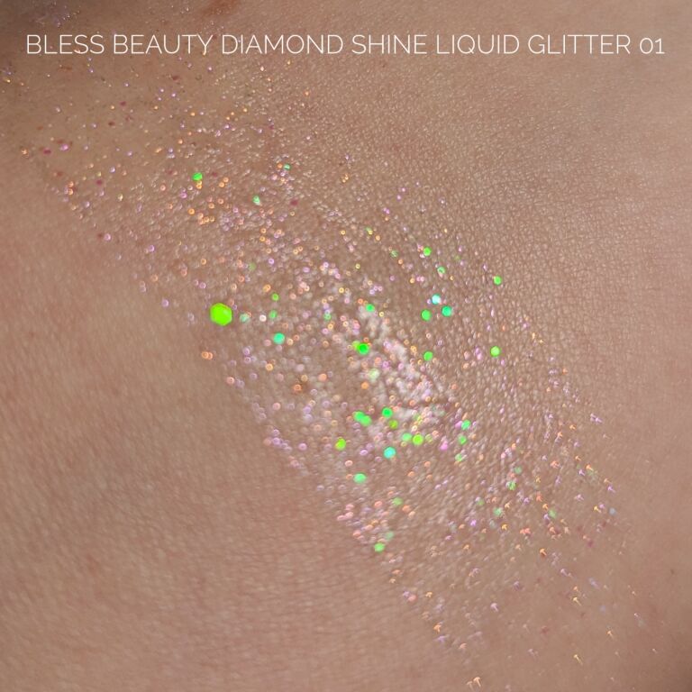 Bless Beauty Diamond Shine Liquid Glitter: Сяйво, що зачаровує
