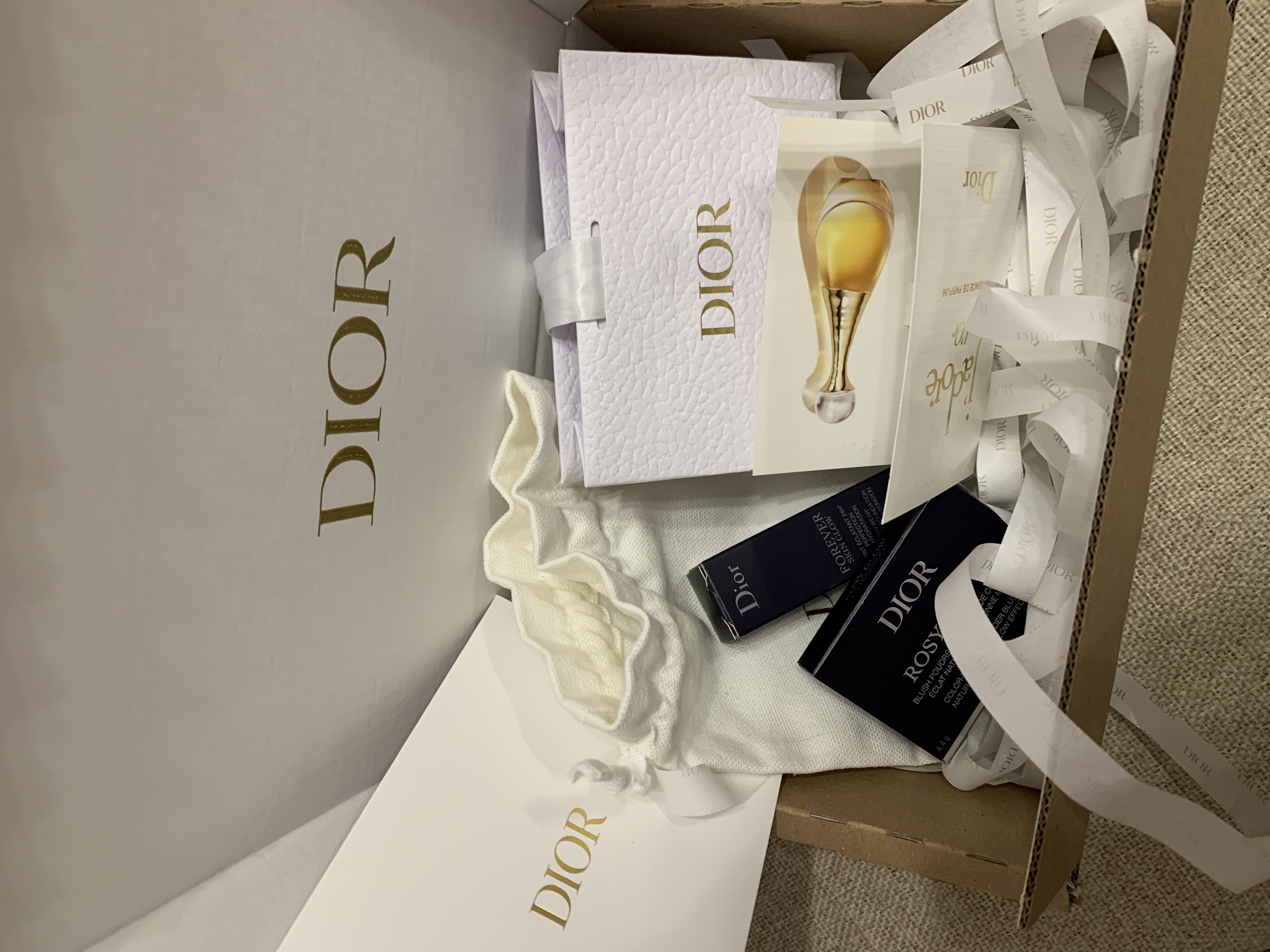 МОЯ РОЗПАКОВОЧКА DIOR