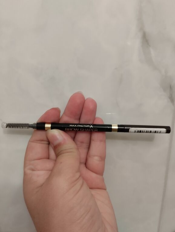 Відомий олівець для брів автоматичний Max Factor Brow Shaper.