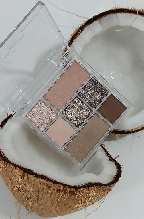 LAMEL Make Up Selflove Eyeshadow Palette