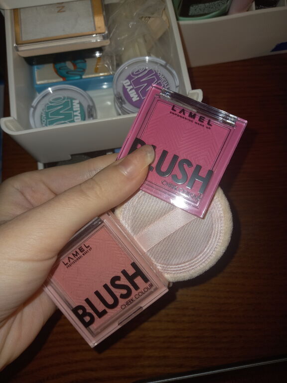 Рум'яна від Lamel Blush Cheek Colour