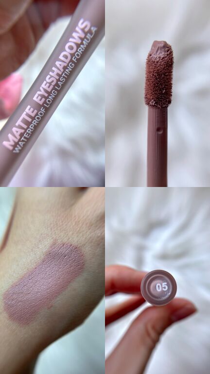 Bless Beauty Matte Eyeshadows