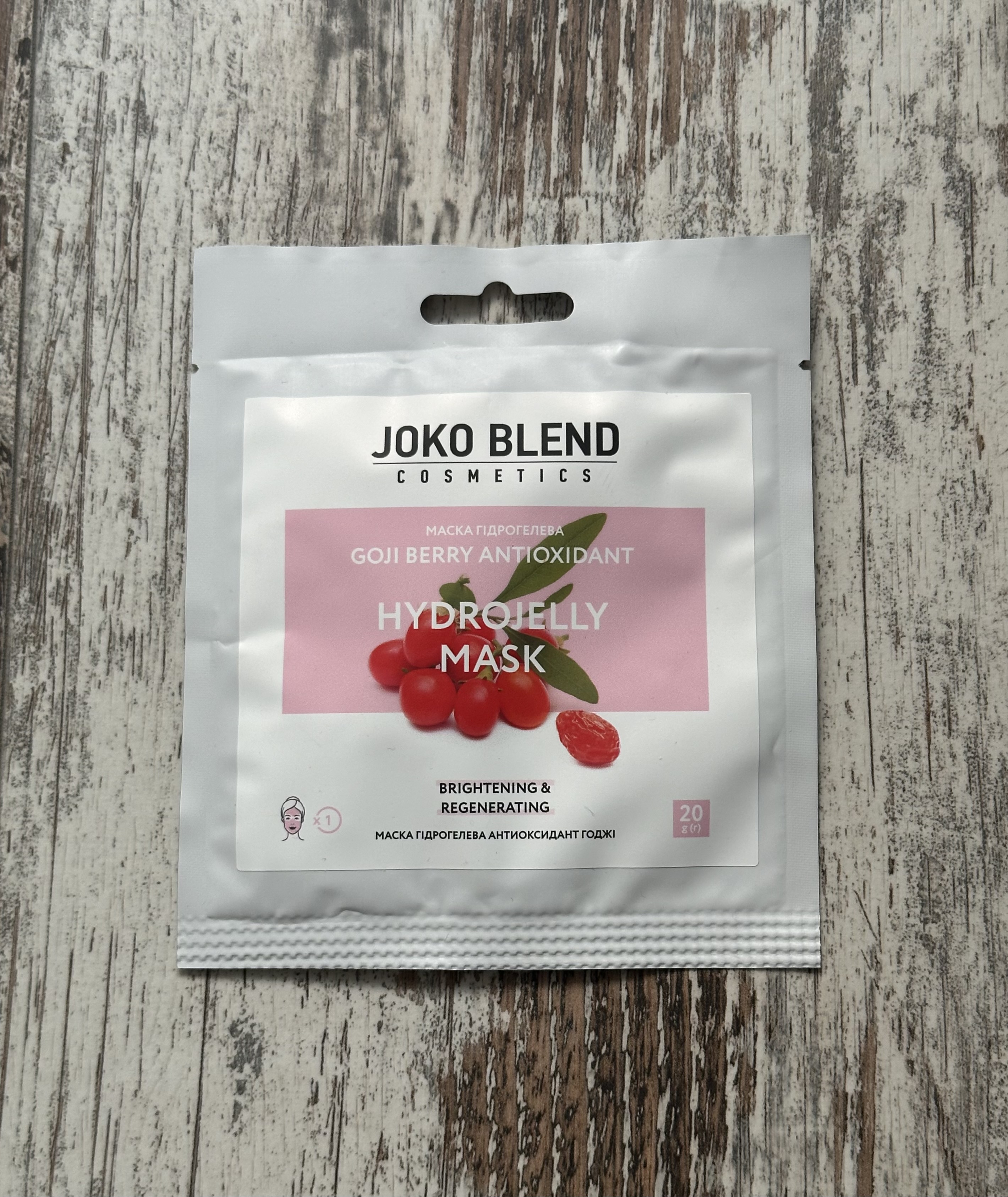 Моє перше знайомство з Joko Blend