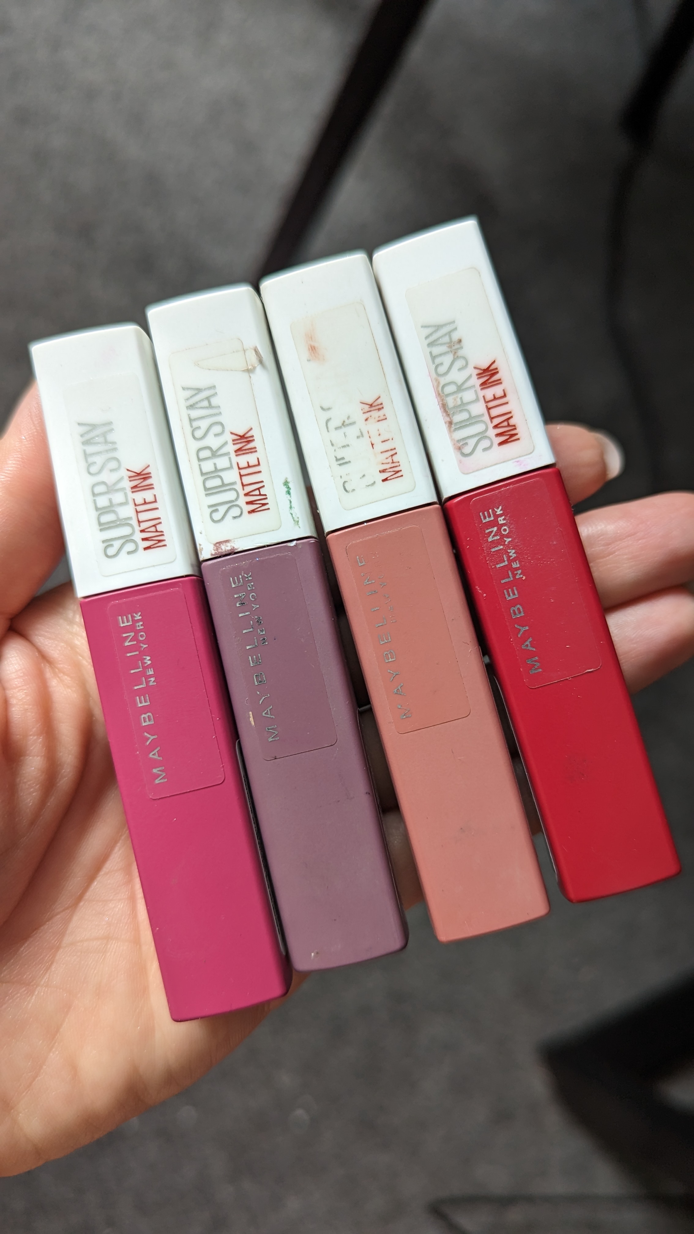 Super stay matte ink