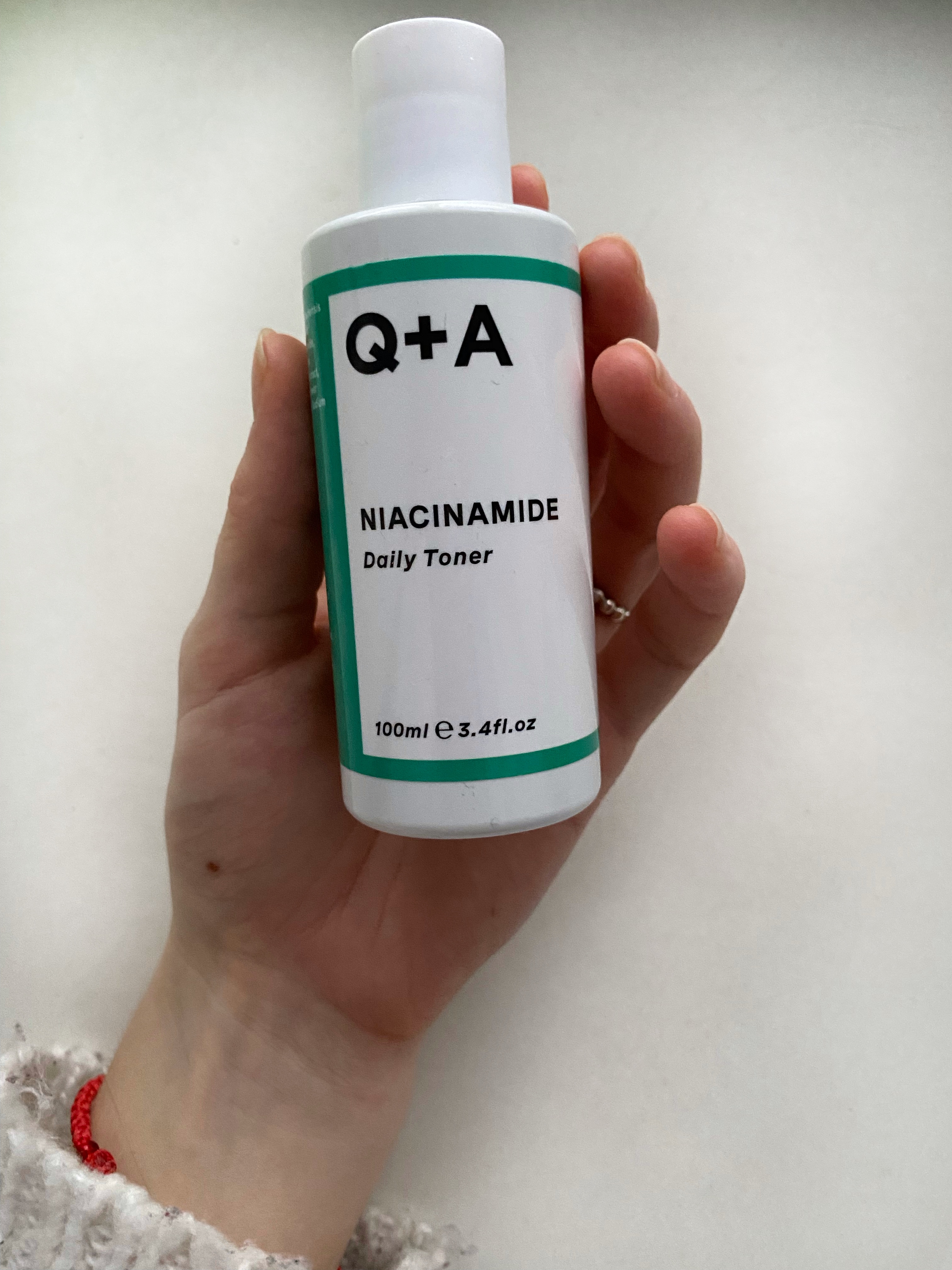 Q+A niacinamide