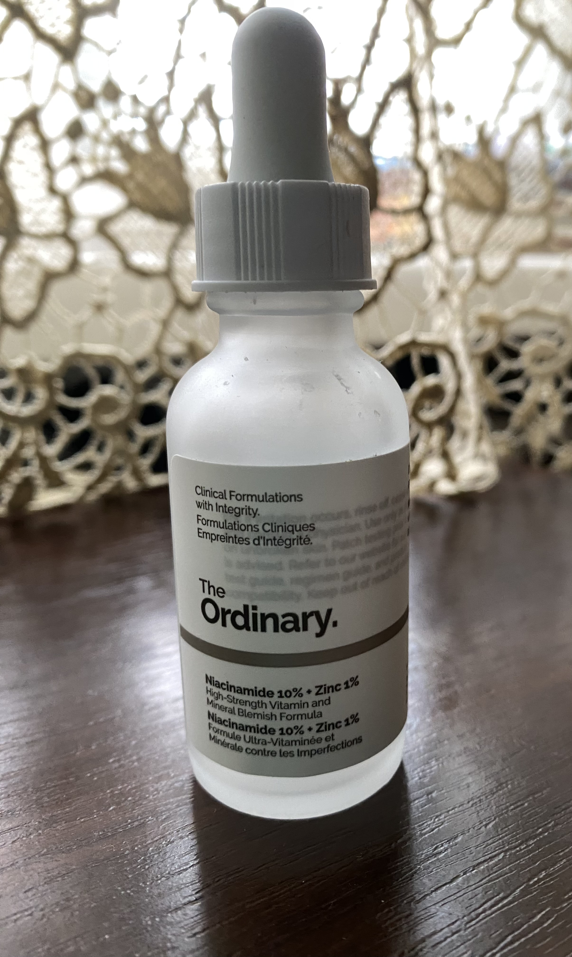 Сировотка  The Ordinary Niacinamide 10% + Zinc PCA 1%