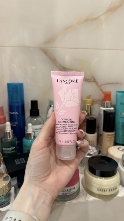 Кремчик для рук Lancome Confort