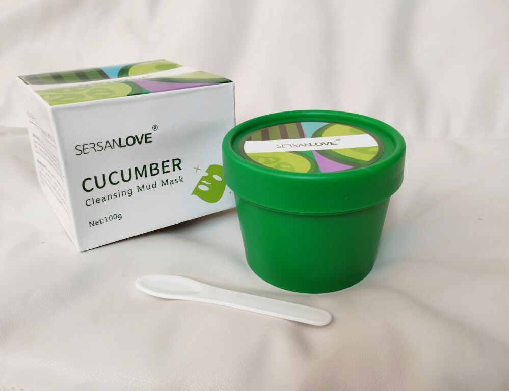 Sersanlove Cucumber Cleansing Mud Mask