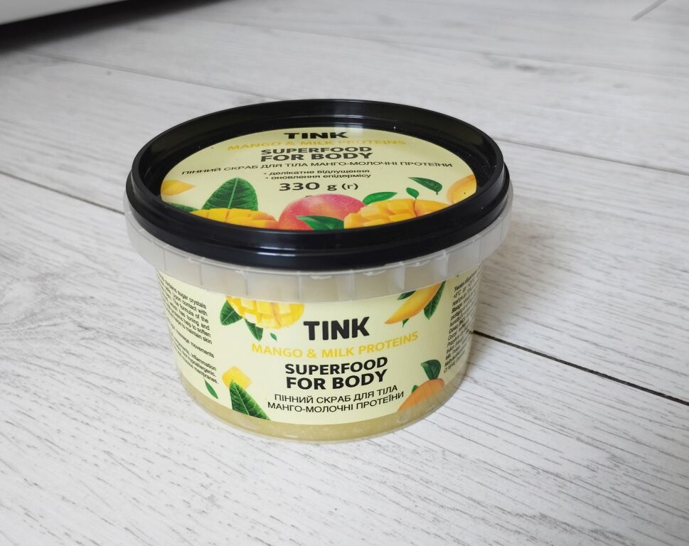 Tink Superfood For Body Mango & Milk Proteins