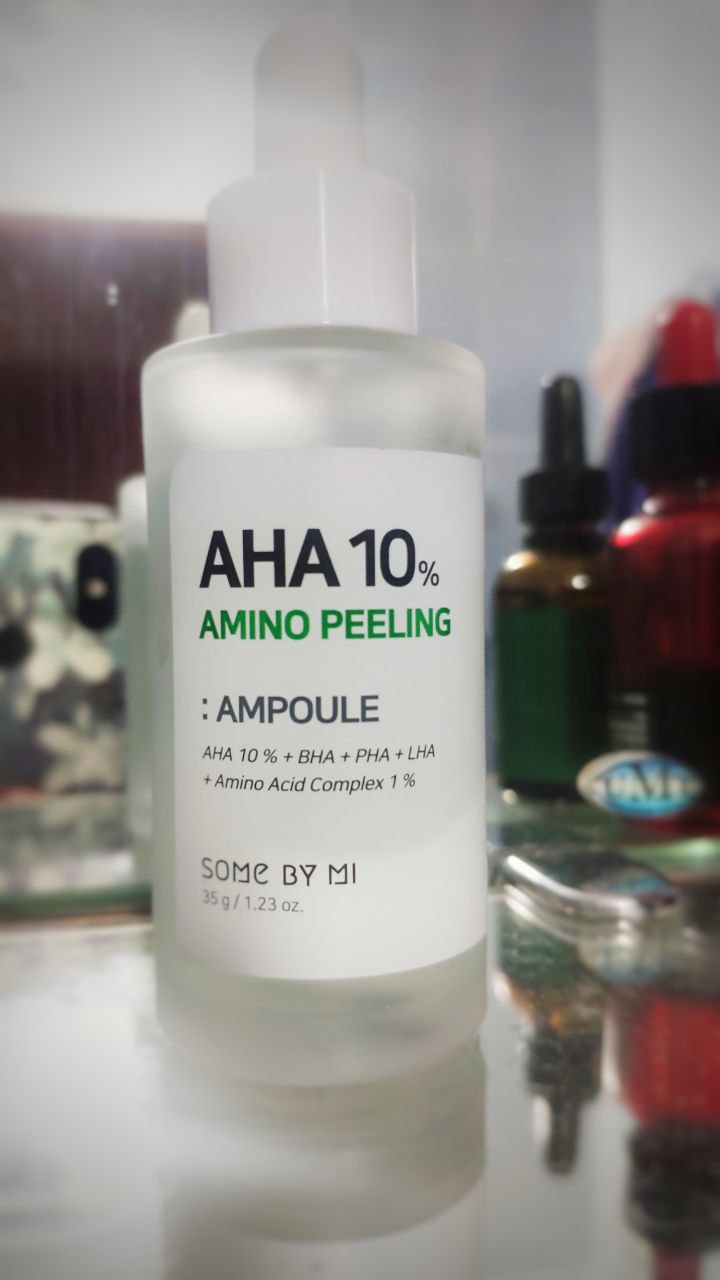 Пілінг-ампула від Some By Mi AHA 10% Amino Peeling Ampoule