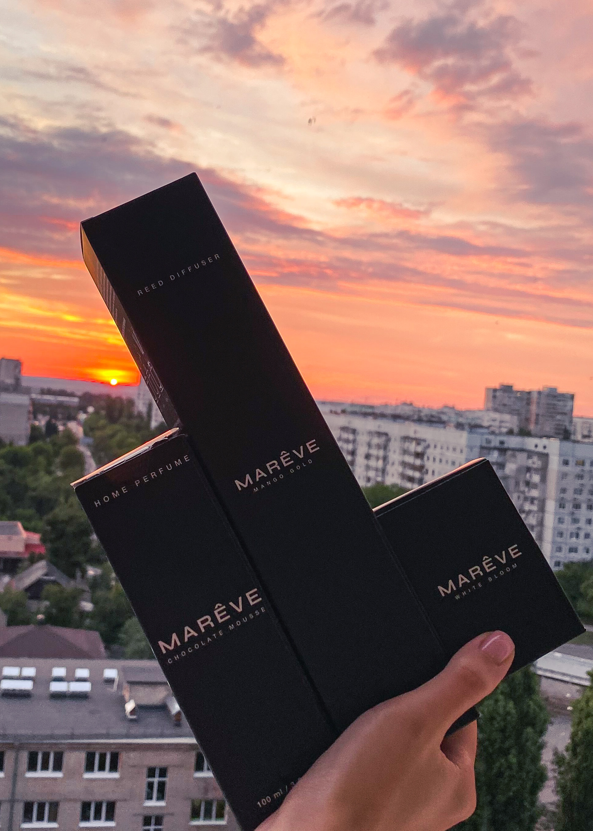 Пахощі для дому від Mareve ✨