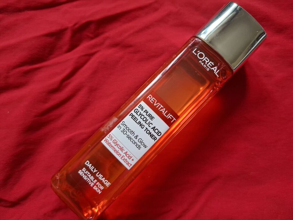 Пілінг-тонік з гліколевою кислотою від L'Oreal Paris Revitalift Glycolic