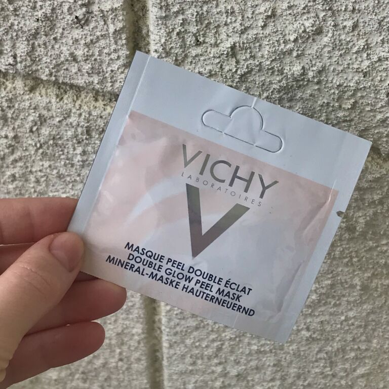 Vichy Double Glow Peel Mask