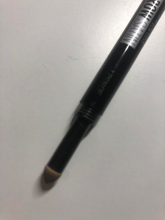 MAYBELLINE Satin Brow: пудра+олівець=один стік