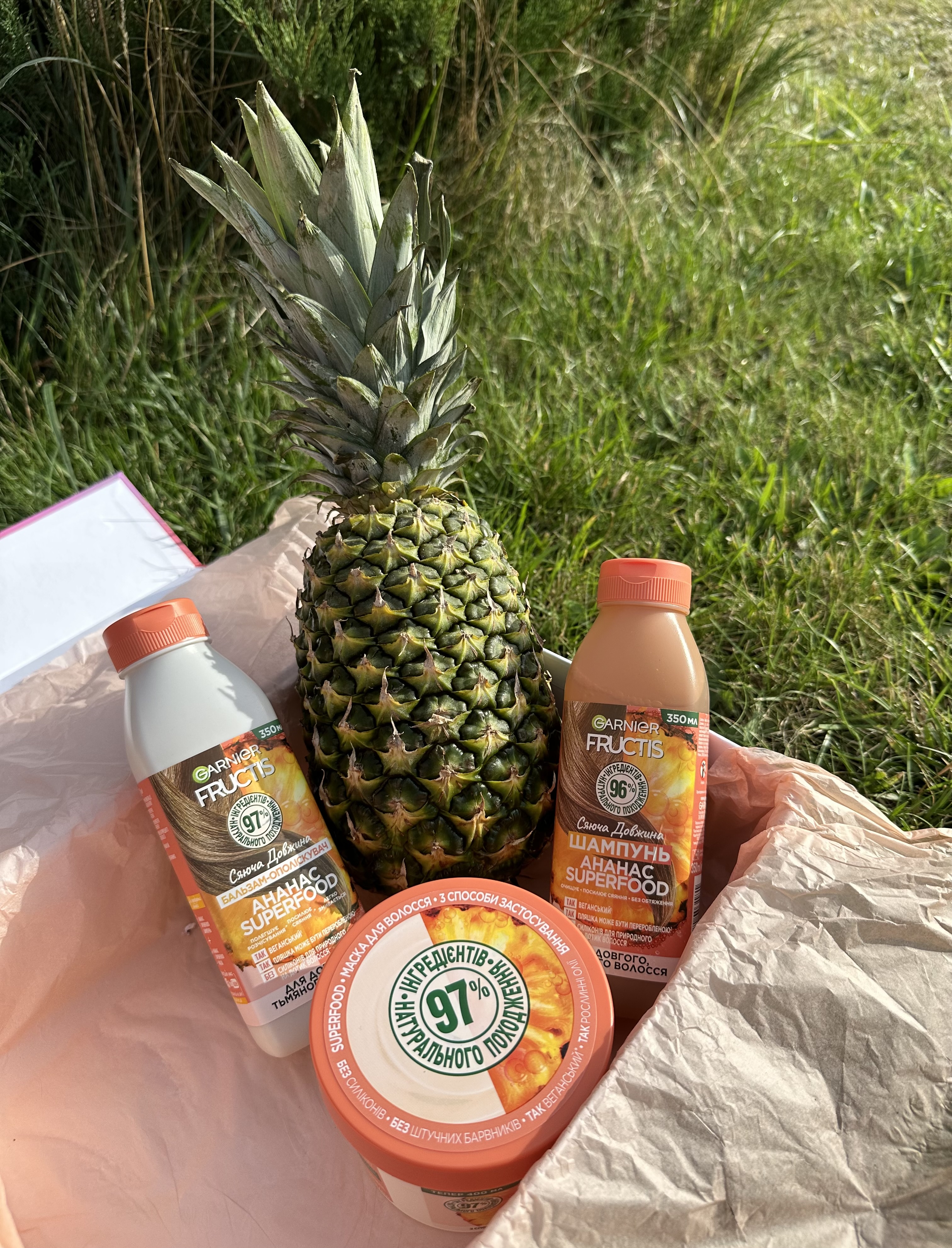 Garnier Fructis Hair Food Pineapple