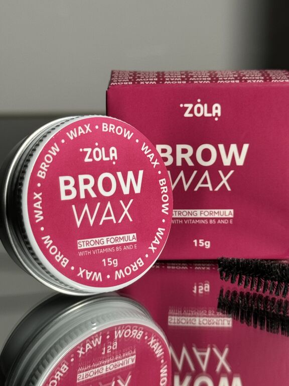 Віск для фіксації брів Zola Brow Wax