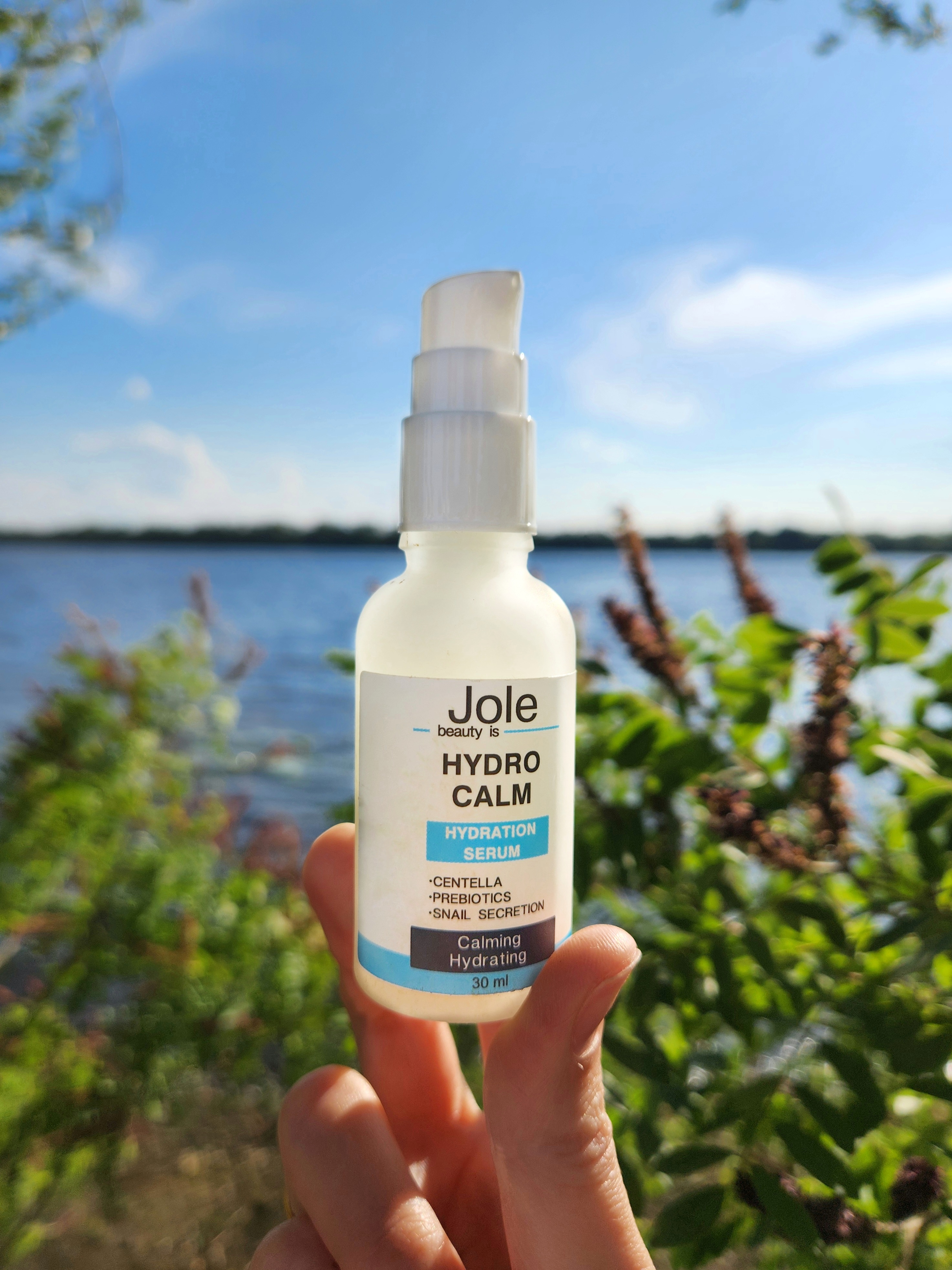 Jole Hydro+Calm Serum - потужне заспокійливе для шкіри