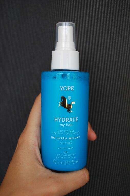 Незмивний кондиціонер для волосся Yope Hydrate