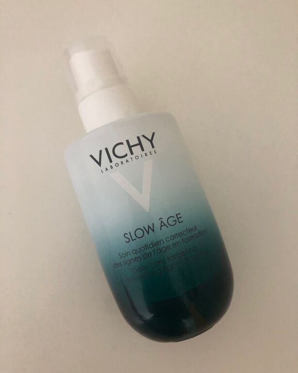 Vichy Slow Age здатний уповільнити процес старіння 