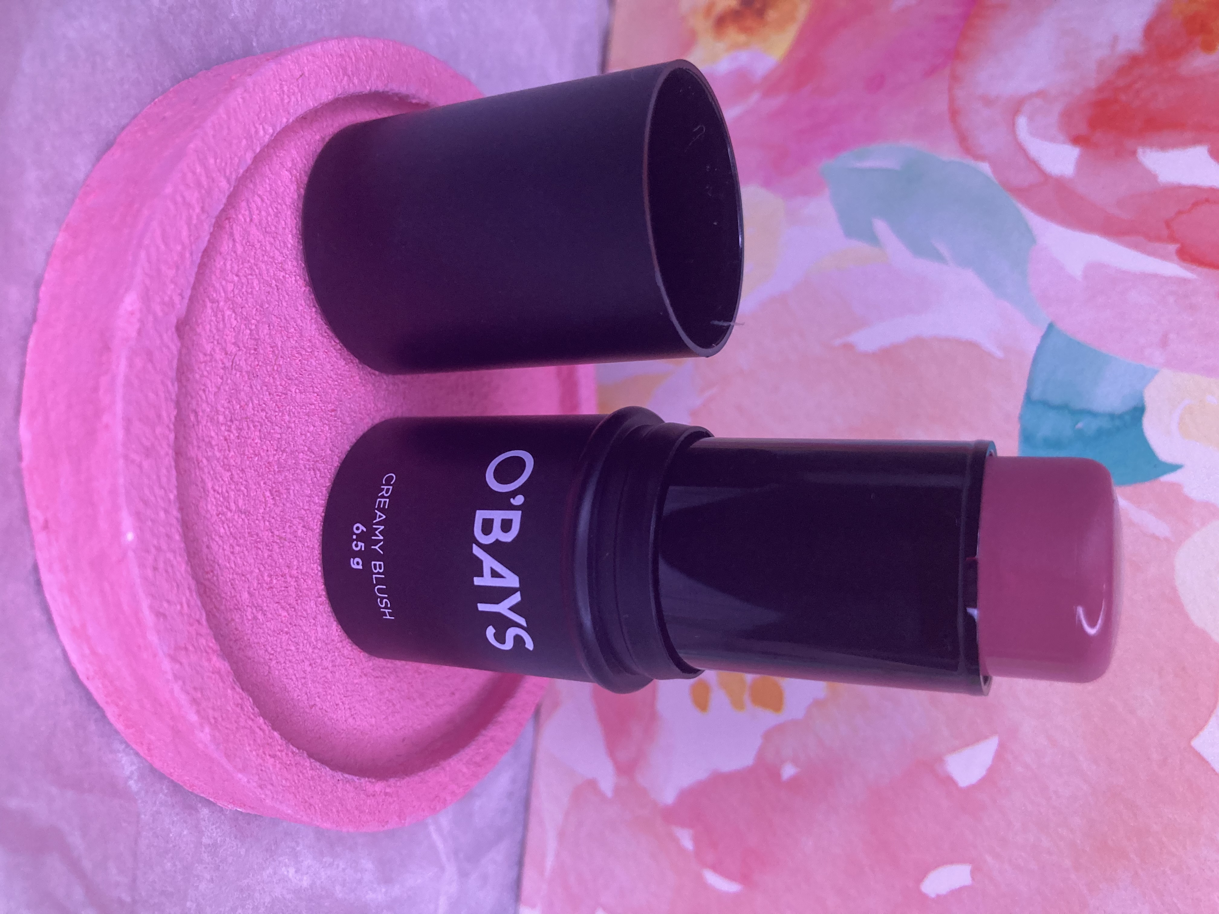 O’BAYS Creamy Blush Stick