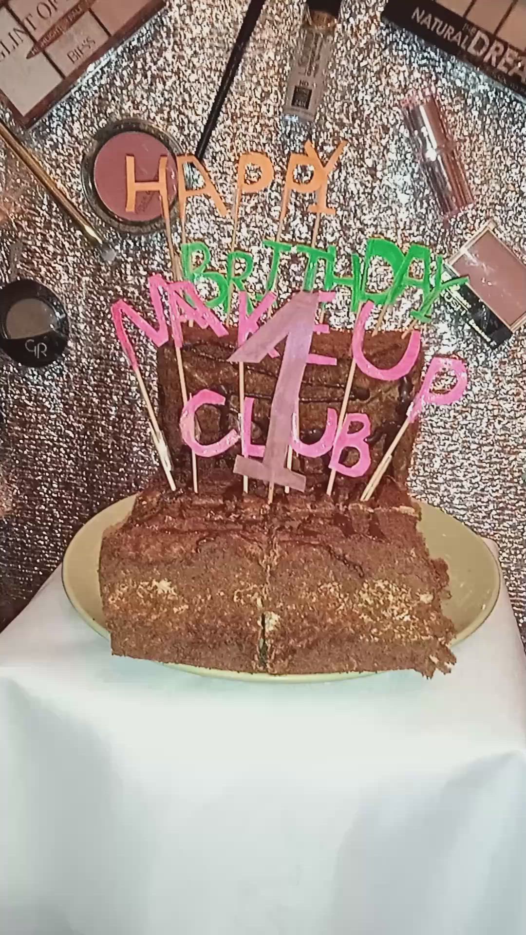 #happybirthdaymakeupclub