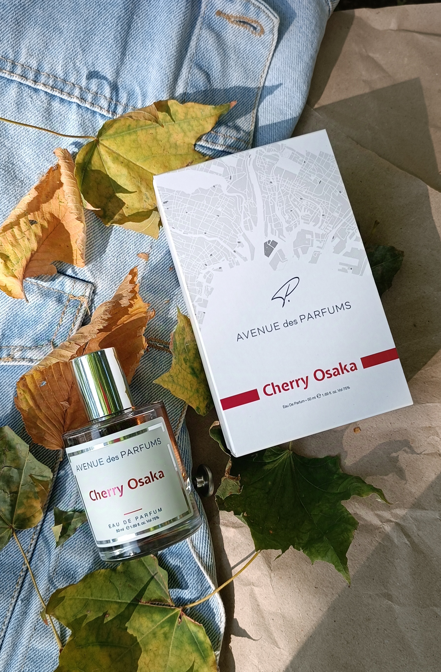 Парфумована вода Avenue Des Parfums Cherry Osaka