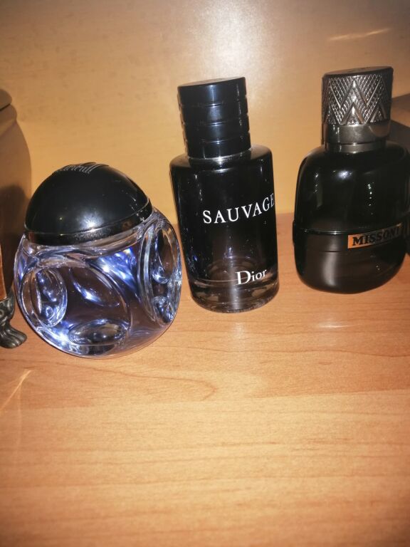 Альтернативні варіанти парфума для чоловіка(кто у захваті від Dior Sauvage)