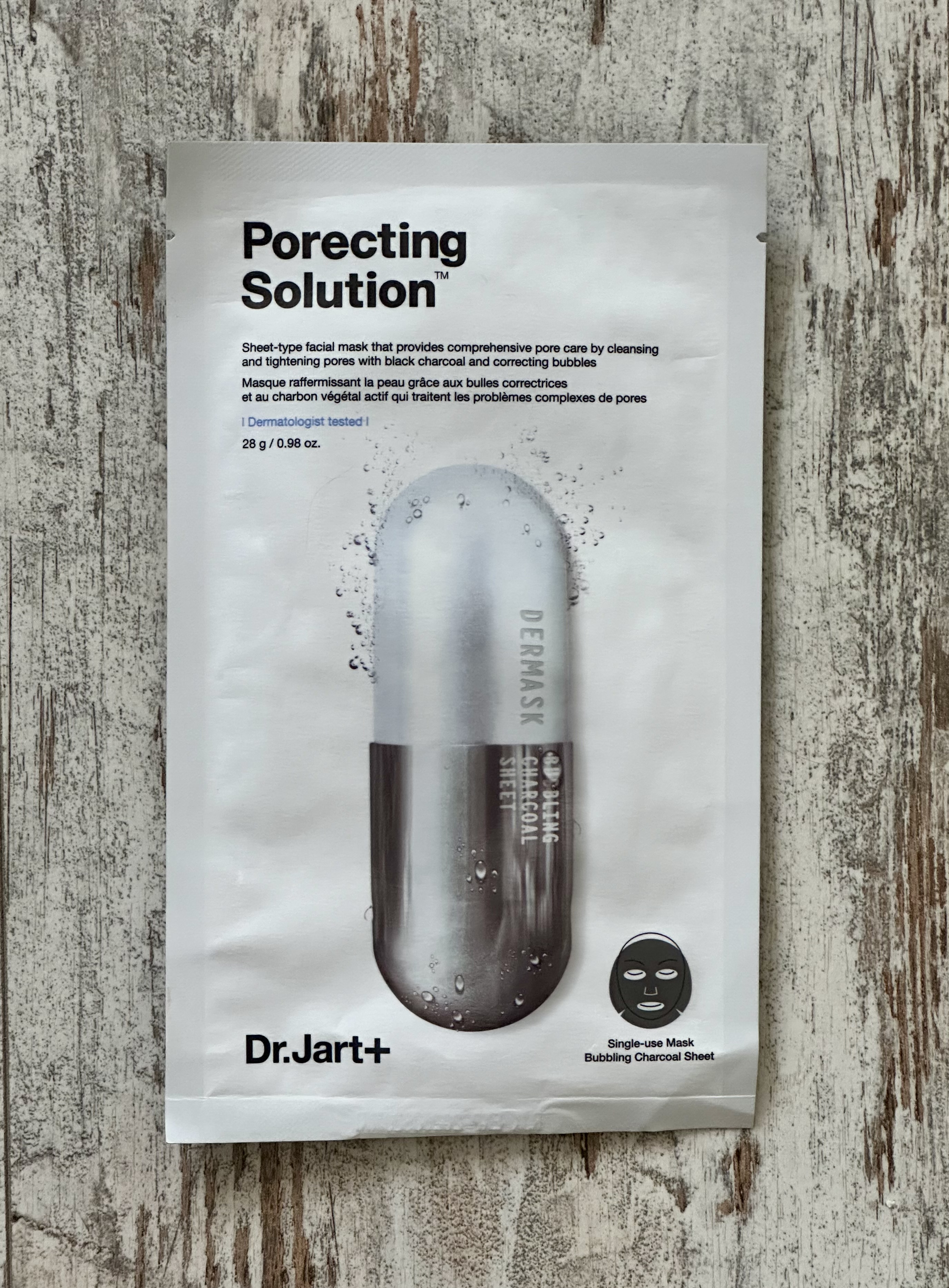 Dr. Jart Porecting Solution Dermask