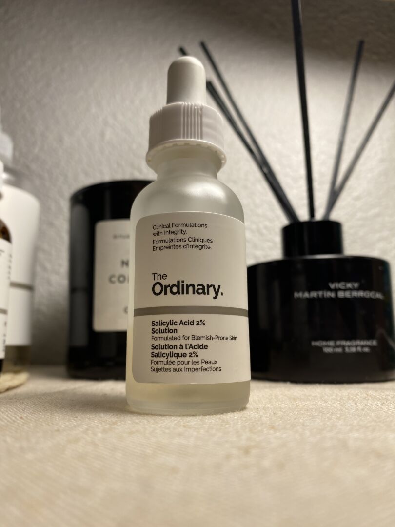 Salicylic Acid 2% Solution The Ordinary