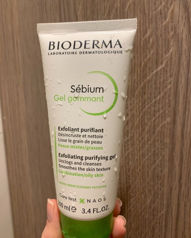 Гель-гом�аж від Bioderma: Дієвий засіб навіть для чутливої шкіри