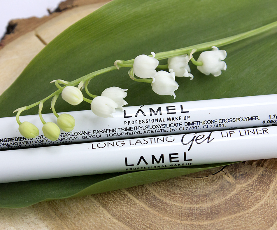 LAMEL Make Up Long Lasting Gel Liner Стійкий гелевий олівець для губ