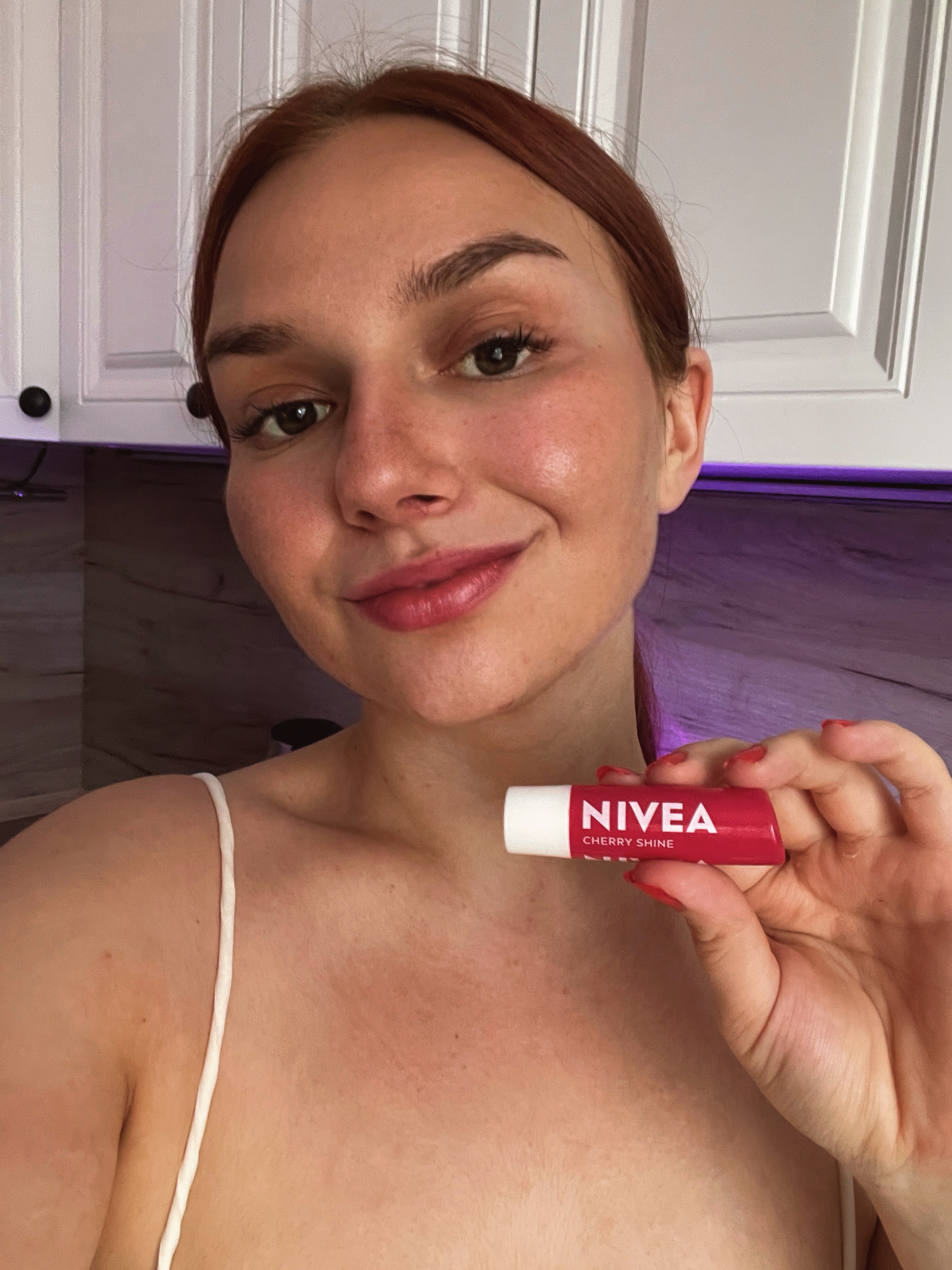 Nivea Cherry Shine - пів року використання | Як він зараз виглядає?