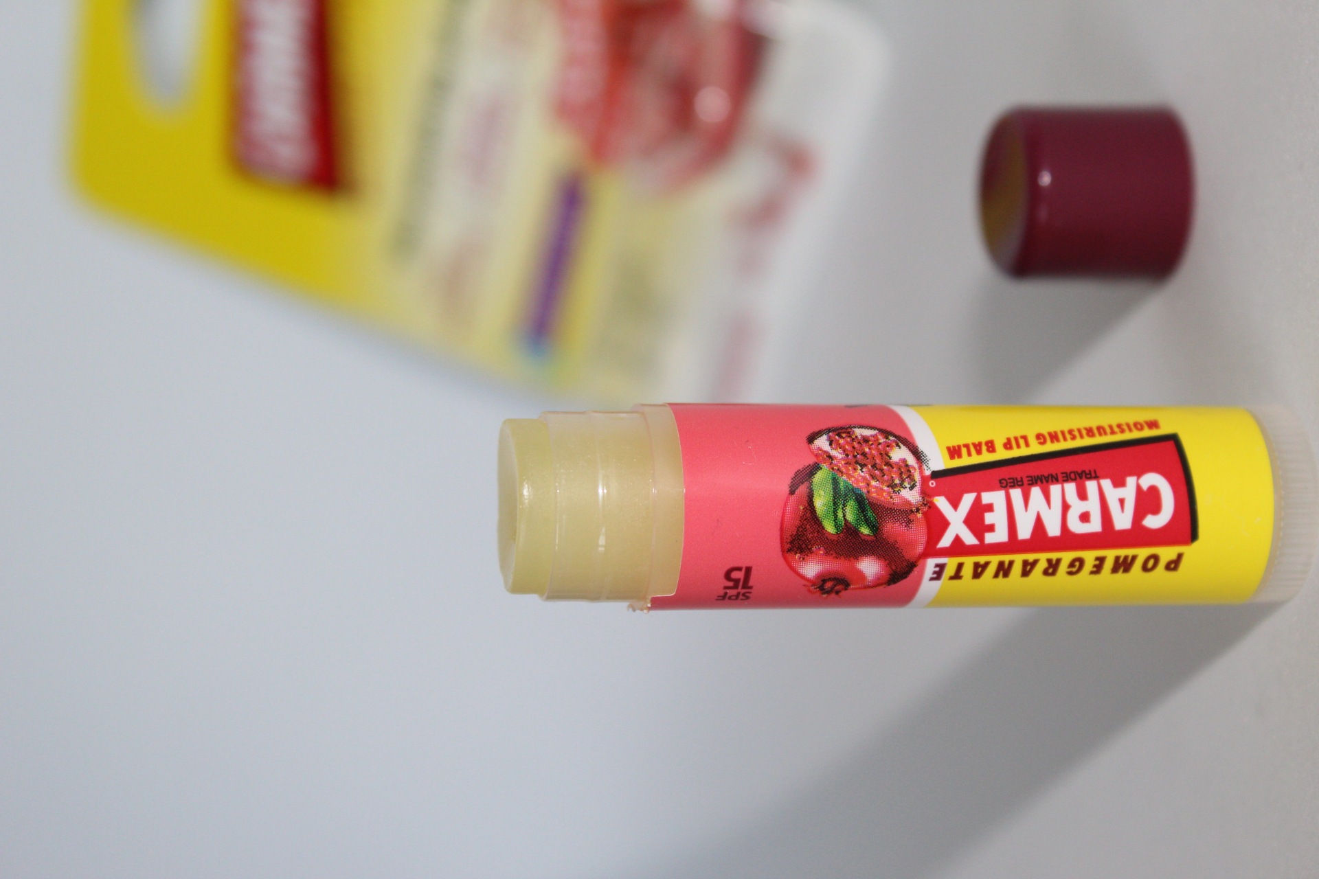 Carmex Lip Balm Гранат